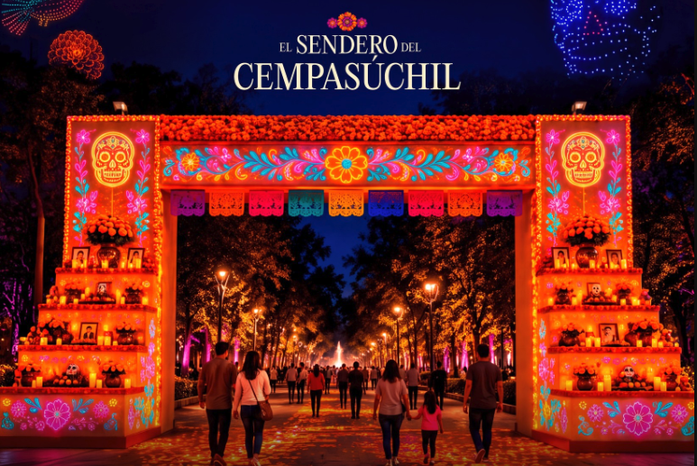 Festival de Día de Muertos en Chapultepec 2026: La Puerta entre dos mundos