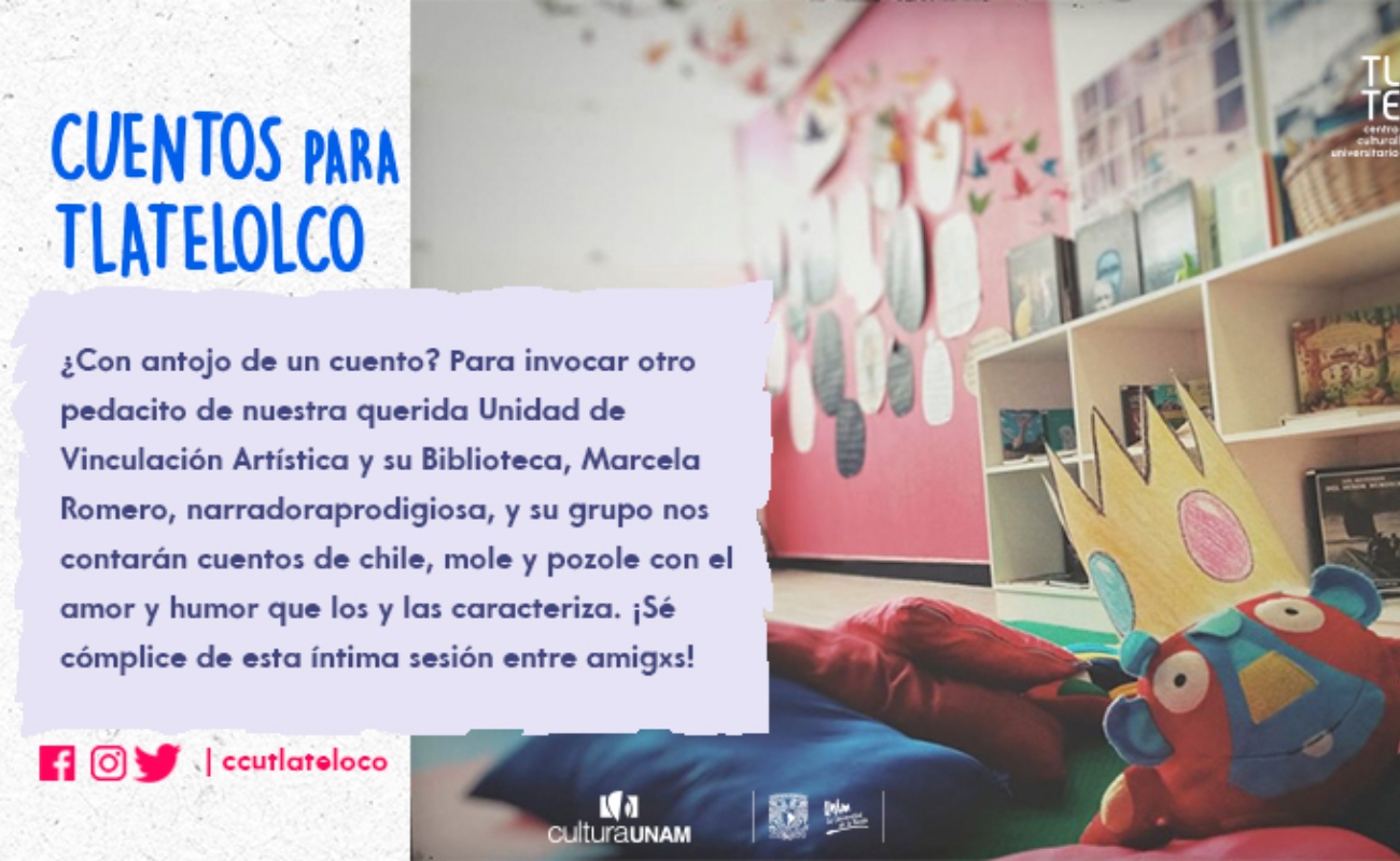 Cuentos para Tlatelolco