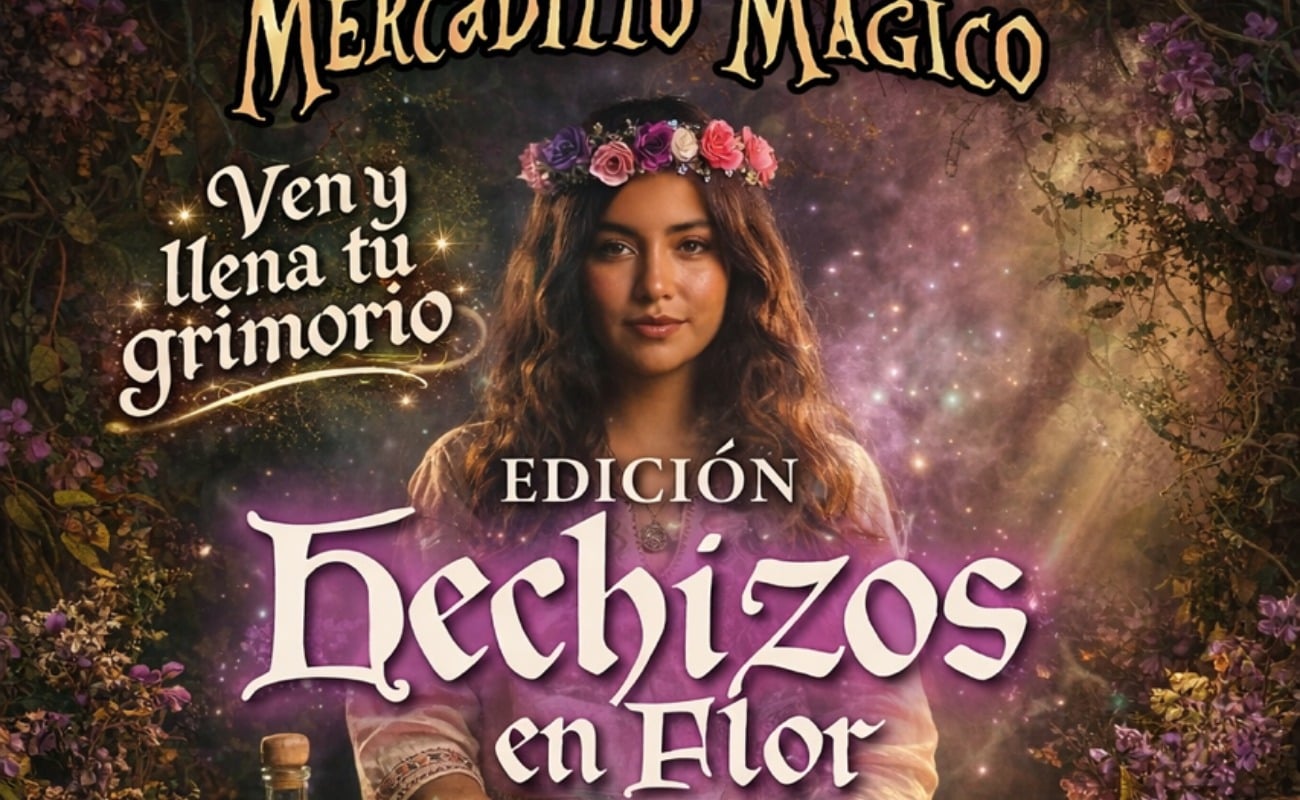 Mercadillo Mágico: hechizos en flor