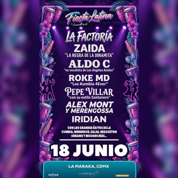 Fiesta Latina by Soundtrack