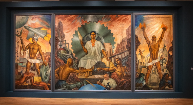 Roberto Montenegro. Muralismo fuera de la norma