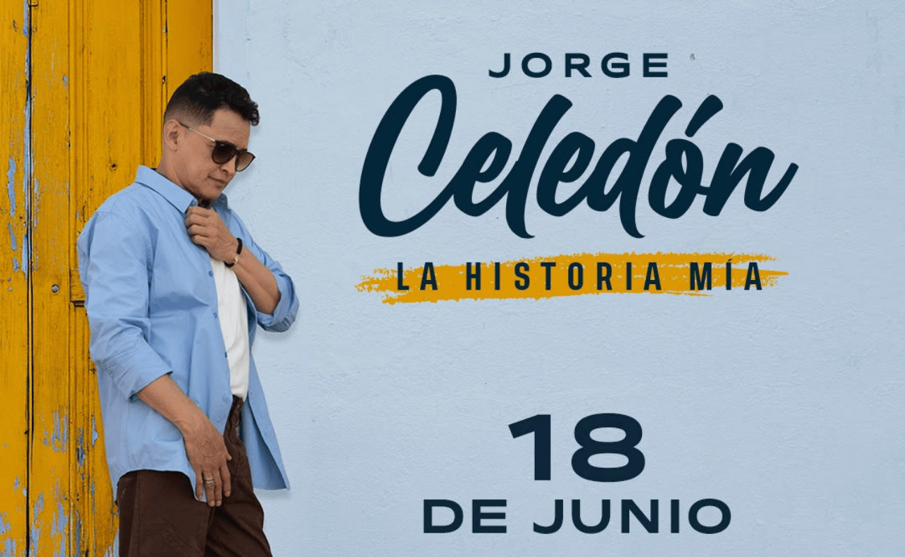 Jorge Celedón: La historia mía