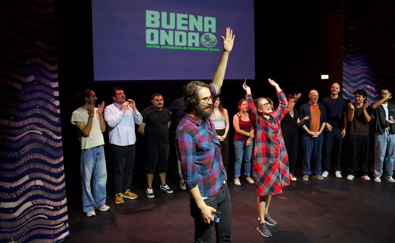 Festival Internacional de Improvisación Teatral ‘Buena Onda’