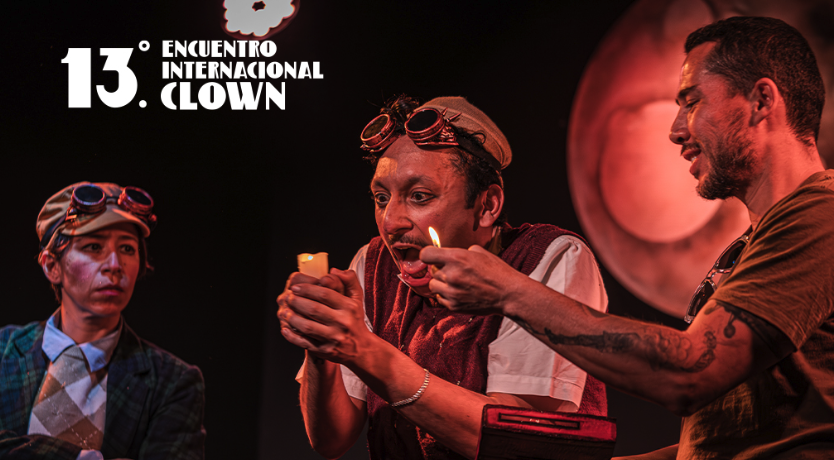 13.° Encuentro Internacional de Clown ı Lova Luz