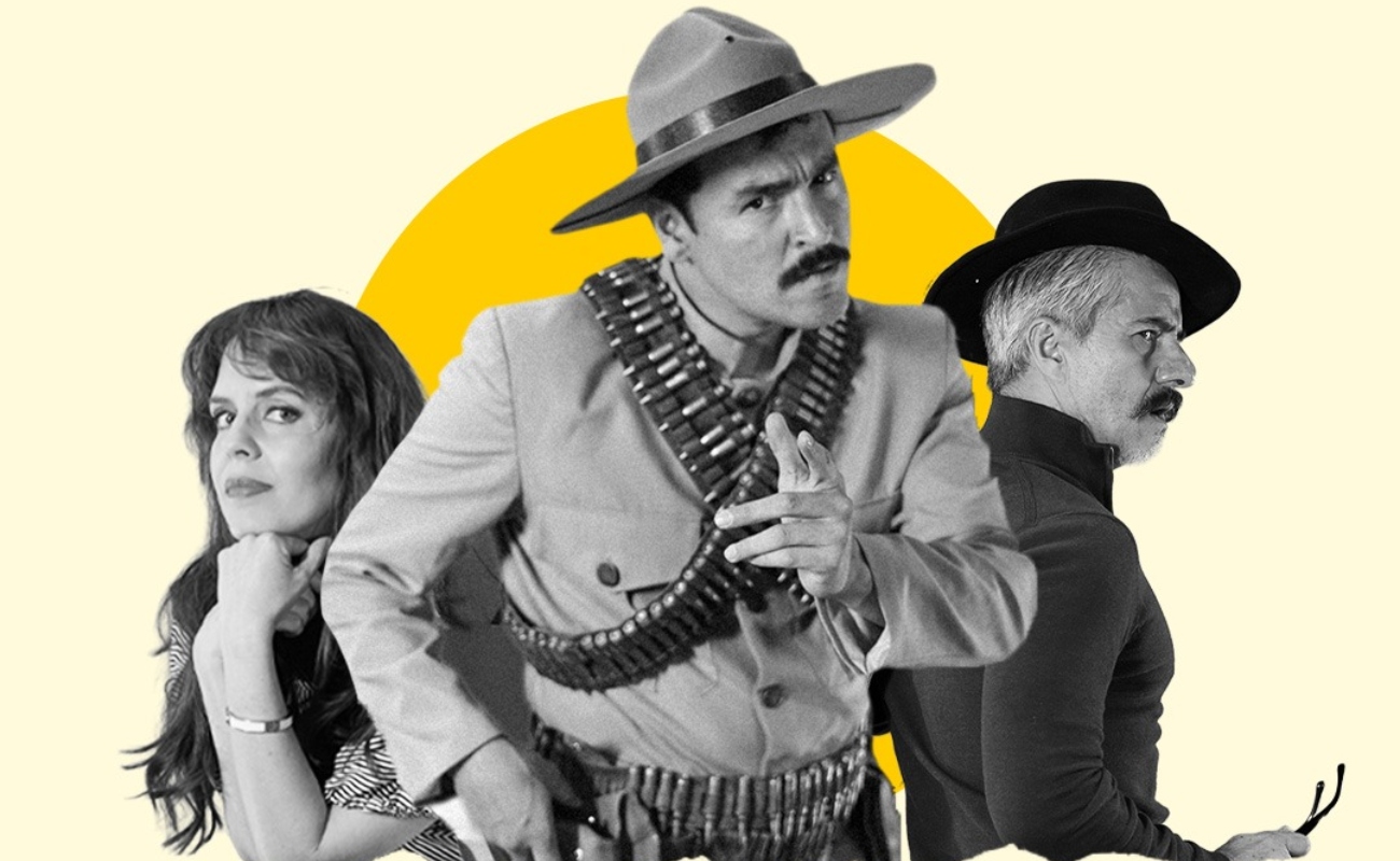 Entre Pancho Villa y una mujer desnuda