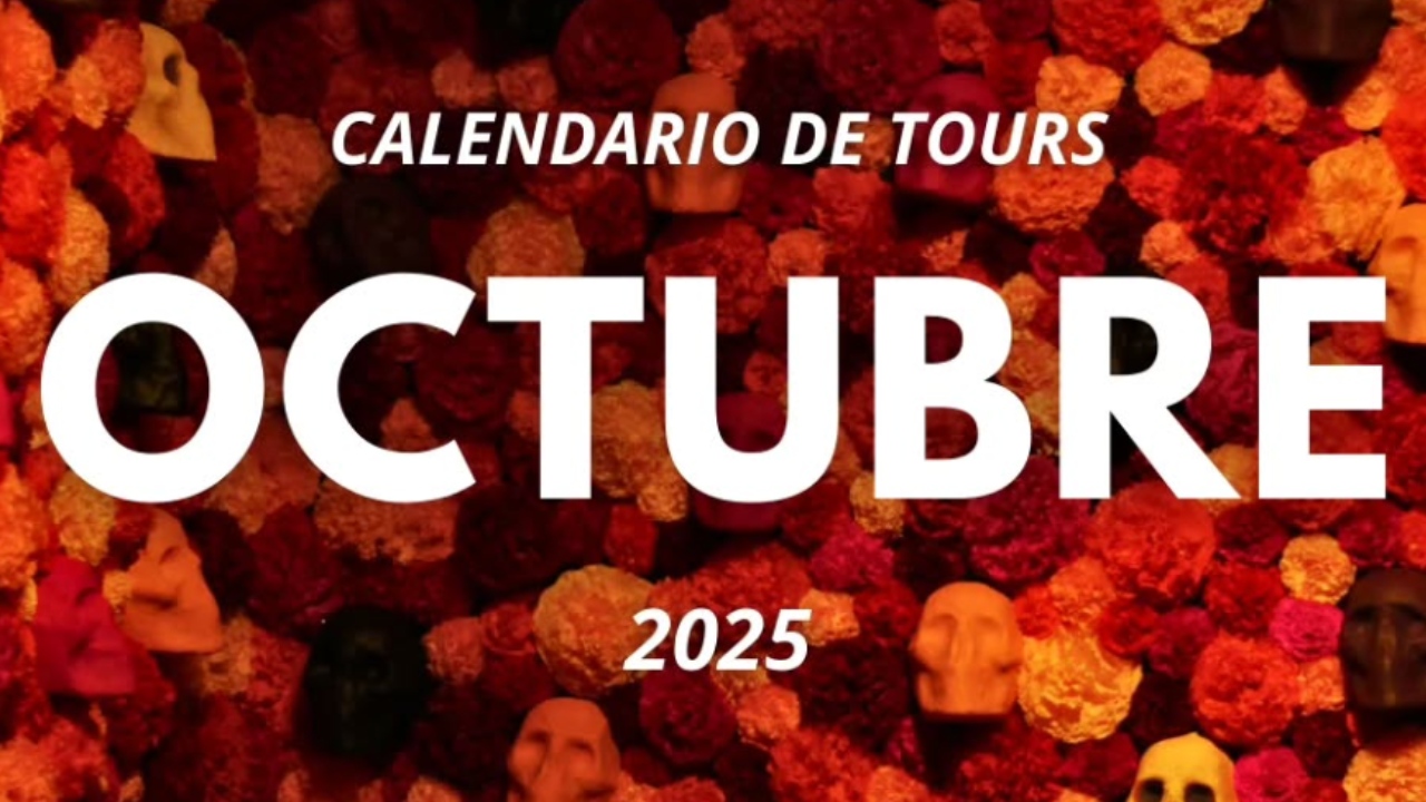 Calendario Tours en Bici – Octubre