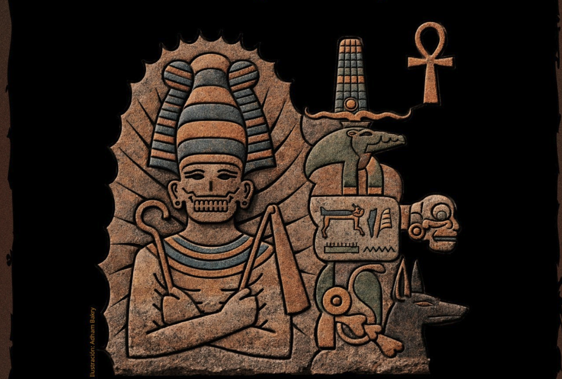 Muertos de Egipto y México