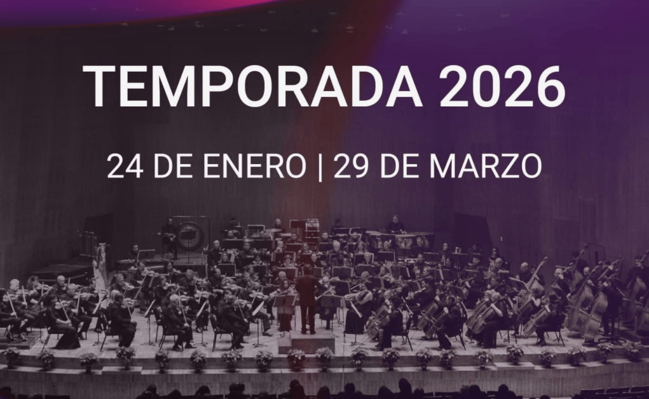 Orquesta Filarmónica de la Ciudad de México:A. Dvorak, Sinfonía no. 9