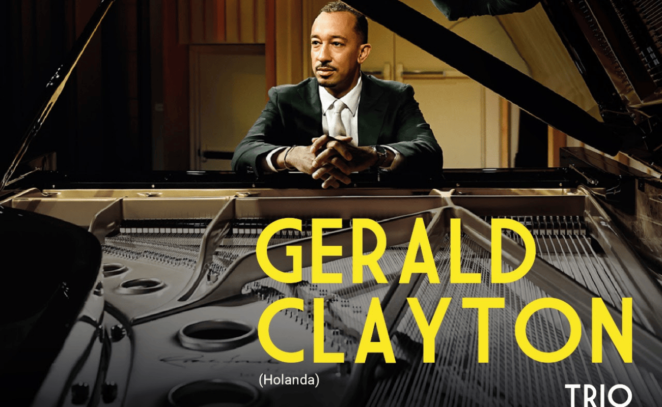 NY Jazz All Stars 2026: Gerald Clayton Trio