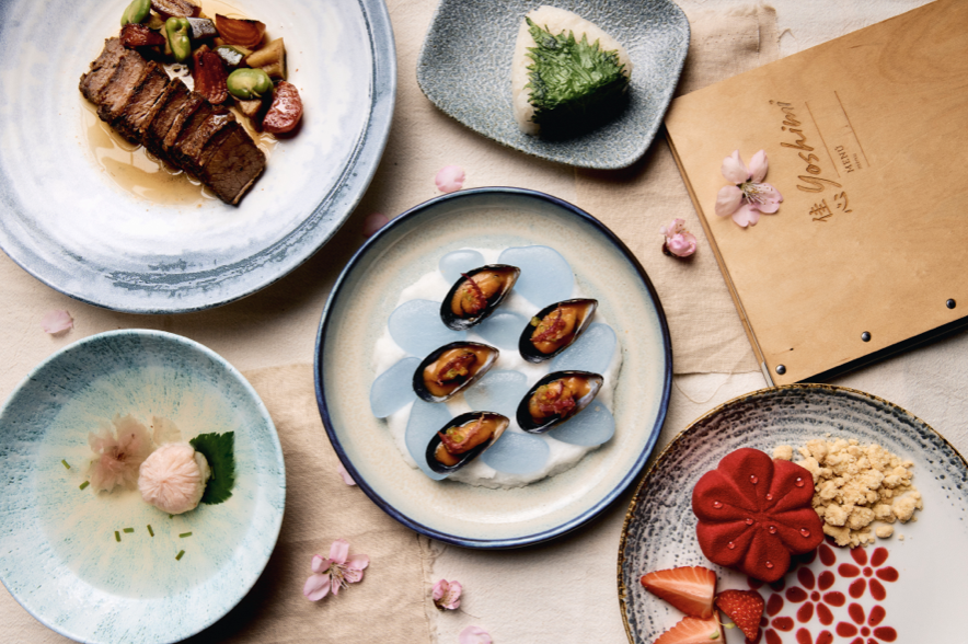 Hanami Sakura, un menú japonés de primavera
