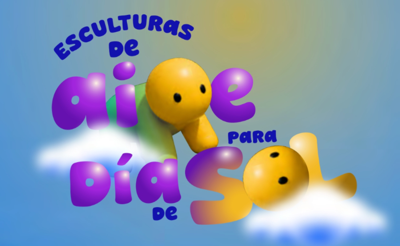 Esculturas de aire para días de sol
