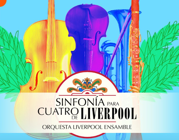 Orquesta Liverpool Ensamble: Sinfonía para cuatro de Liverpool