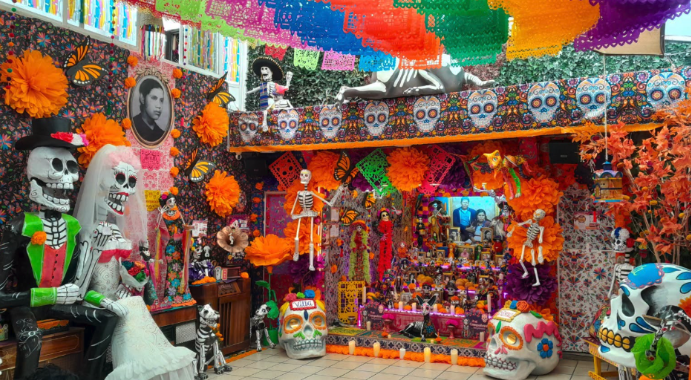 Ofrenda Villa Flores