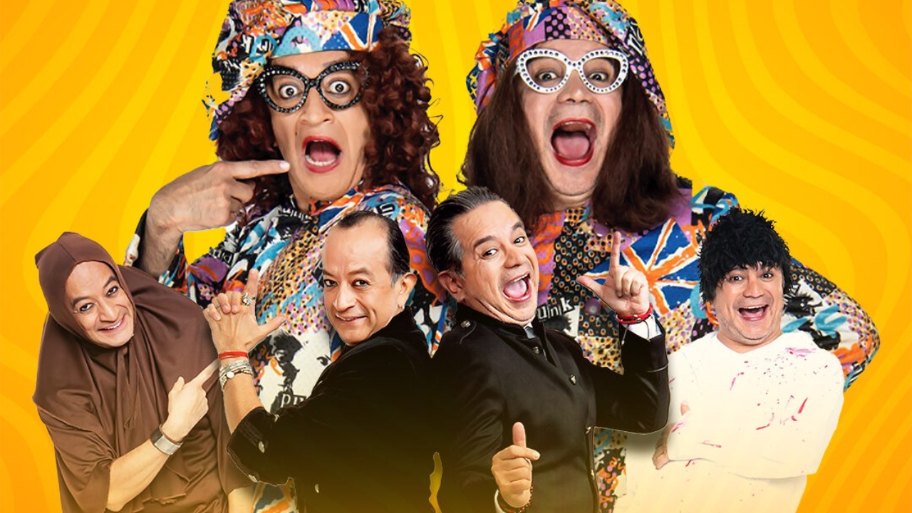 El show de los Mascabrothers