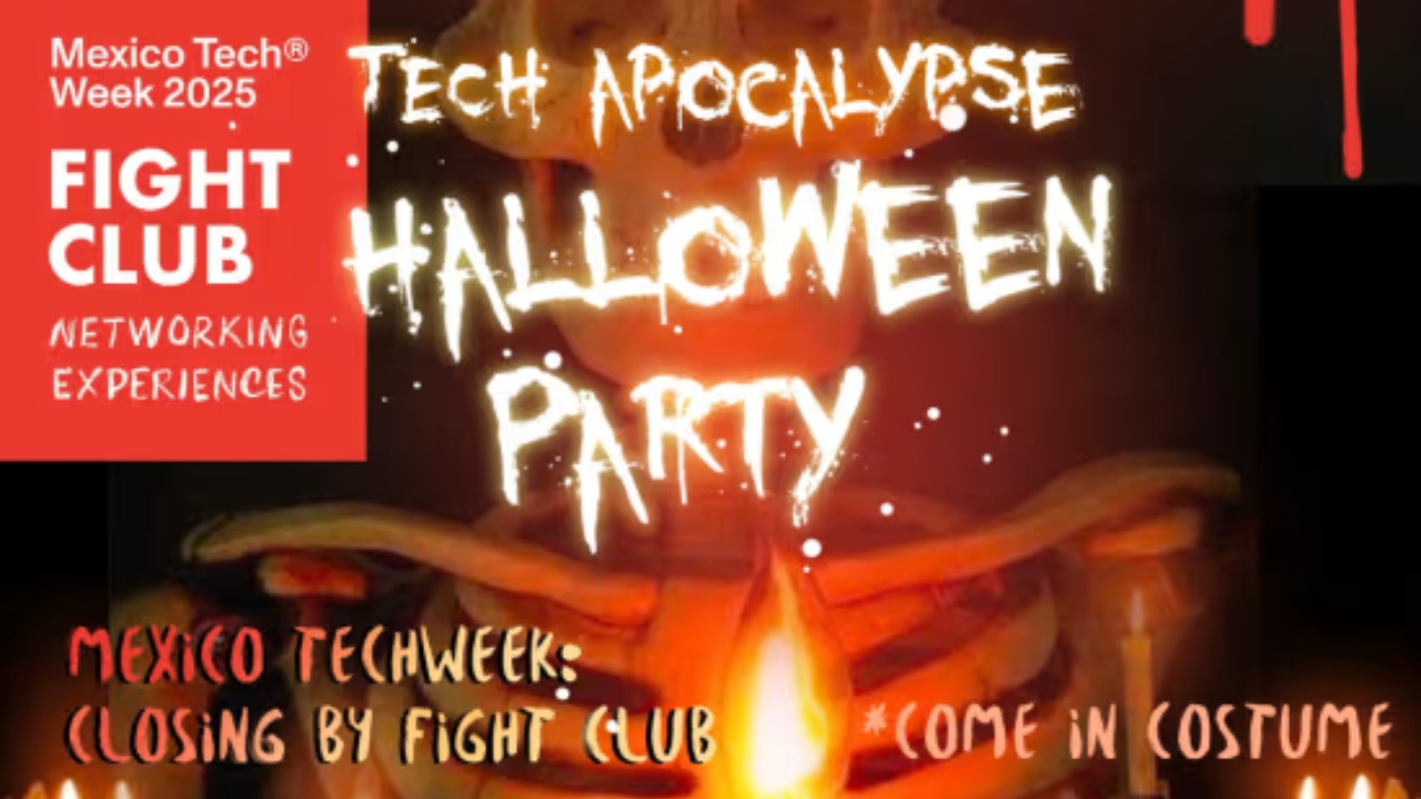 TECH APOCALYPSE - La Fiesta de Halloween Multisectorial
