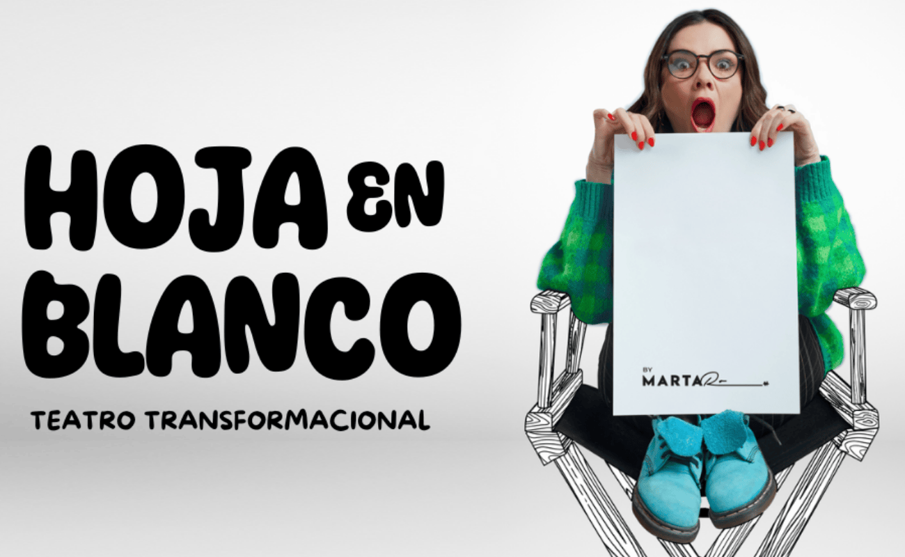 Hoja en blanco: Teatro transformacional