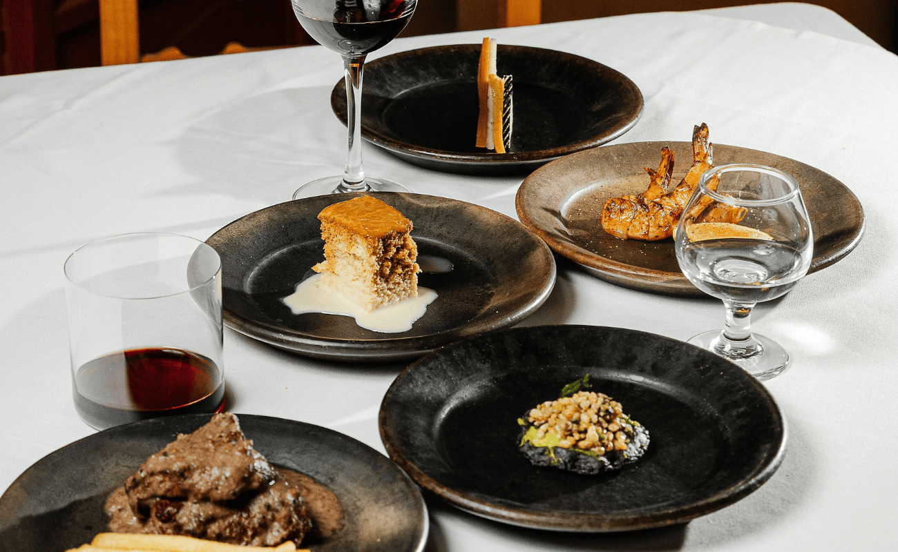 Menú de San Valentín en Casa Imperial