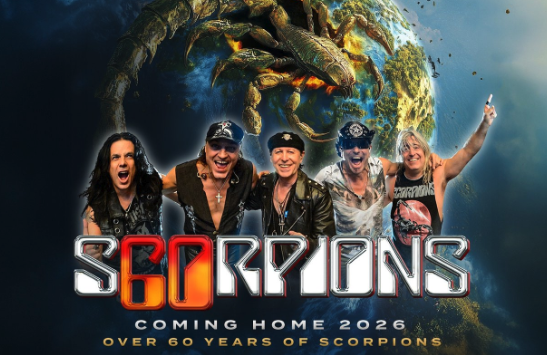 Scorpions: Coming home 2026