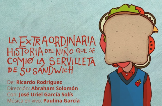 La extraordinaria historia del niño que se comió la servilleta de su sándwich