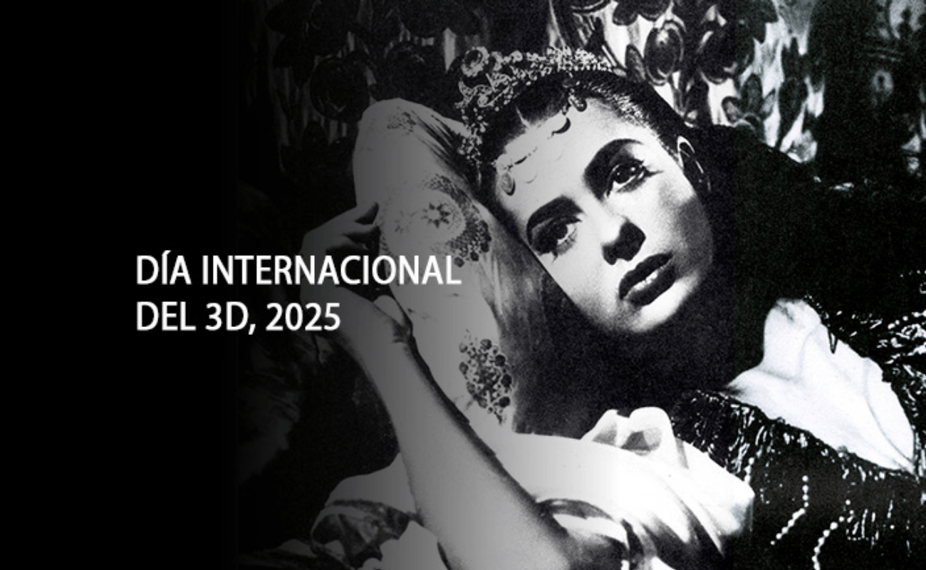 Día Internacional del 3D 2025: proyección El corazón y la espada