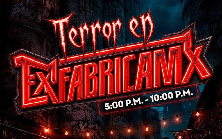 Terror en ExFábricaMX
