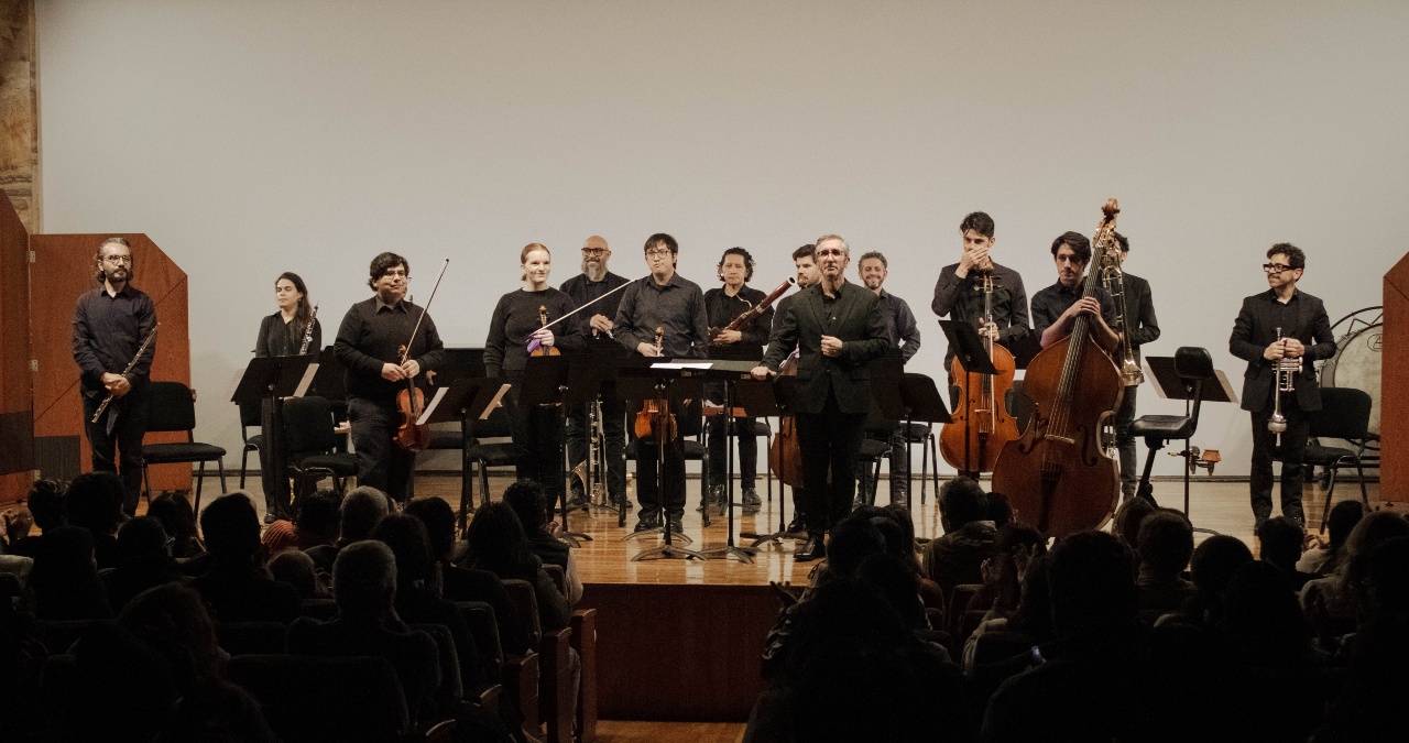 Quinto concierto de temporada del Ensamble CEPROMUSIC