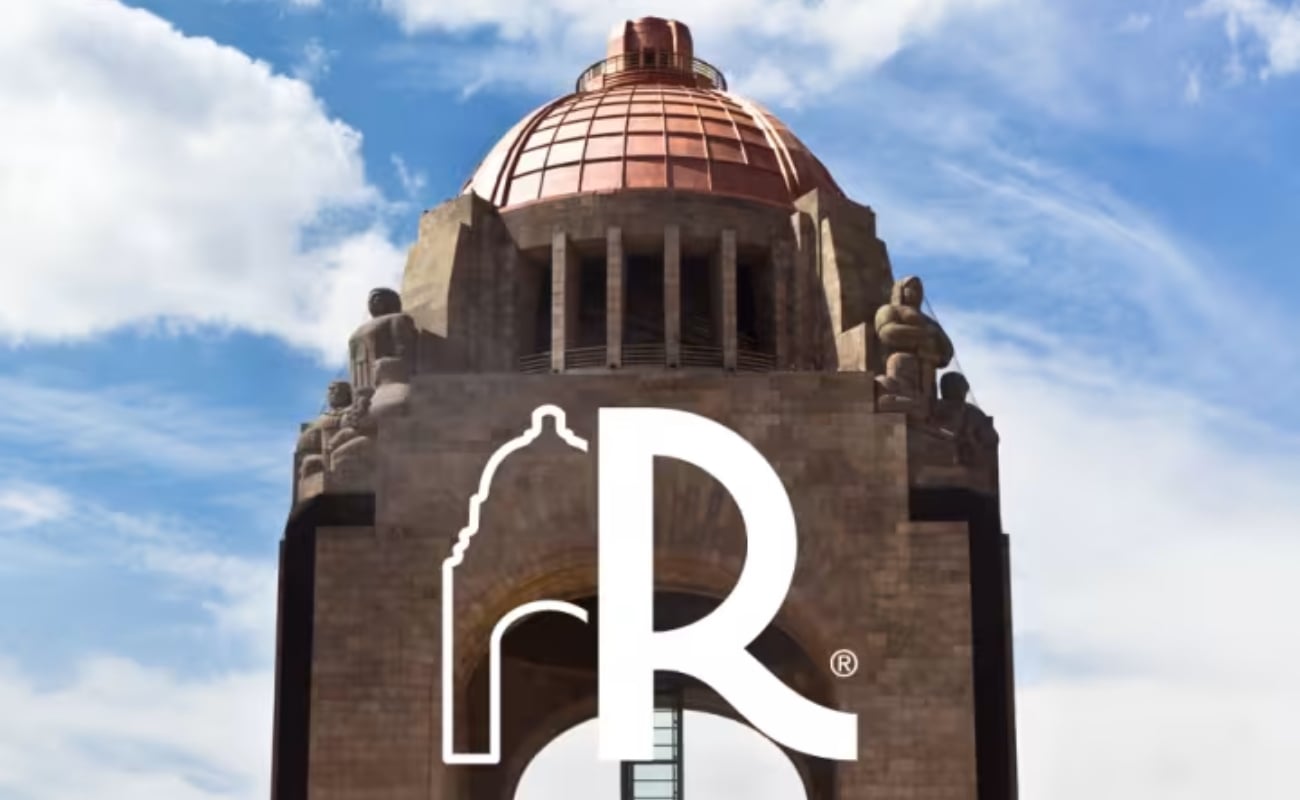 Acceso al Mirador del Monumento a la Revolución Mexicana