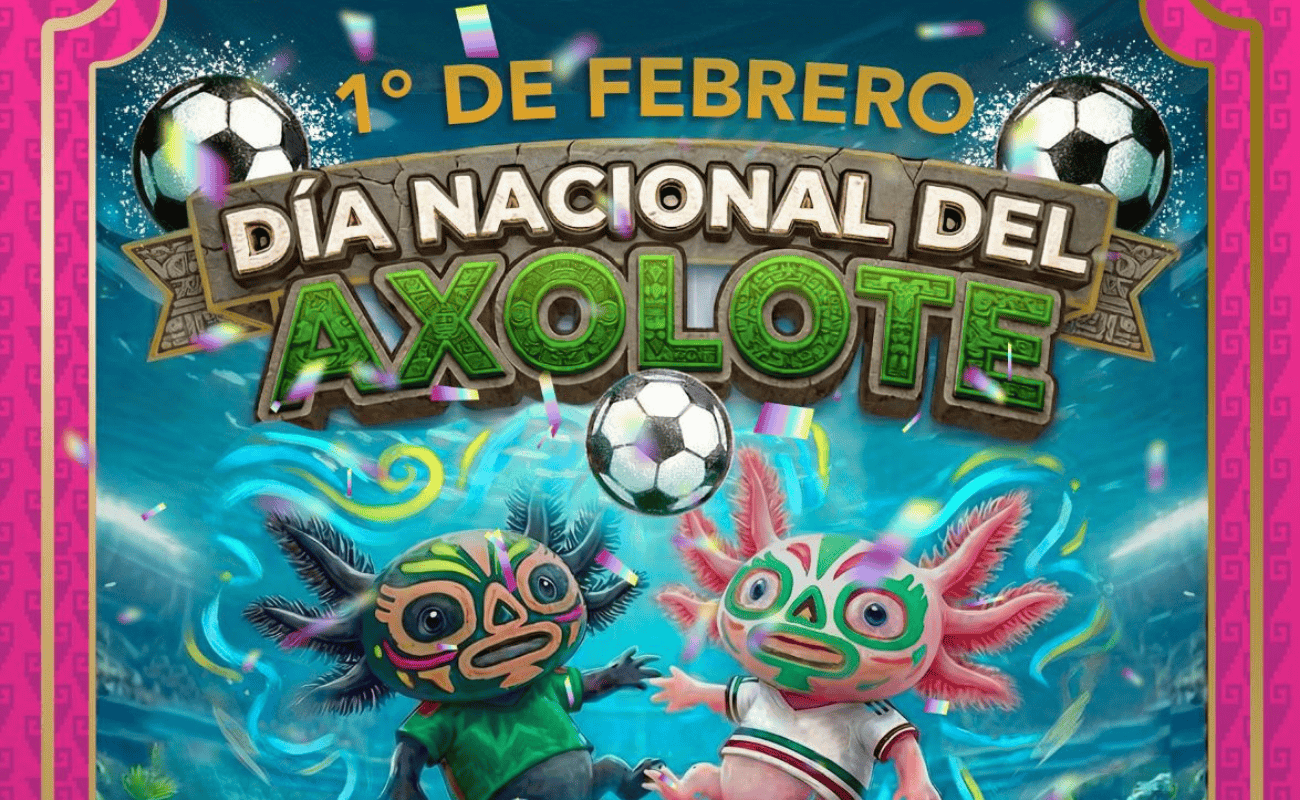Día Nacional del Axolote: 6to Encuentro Nacional de Axoloteros