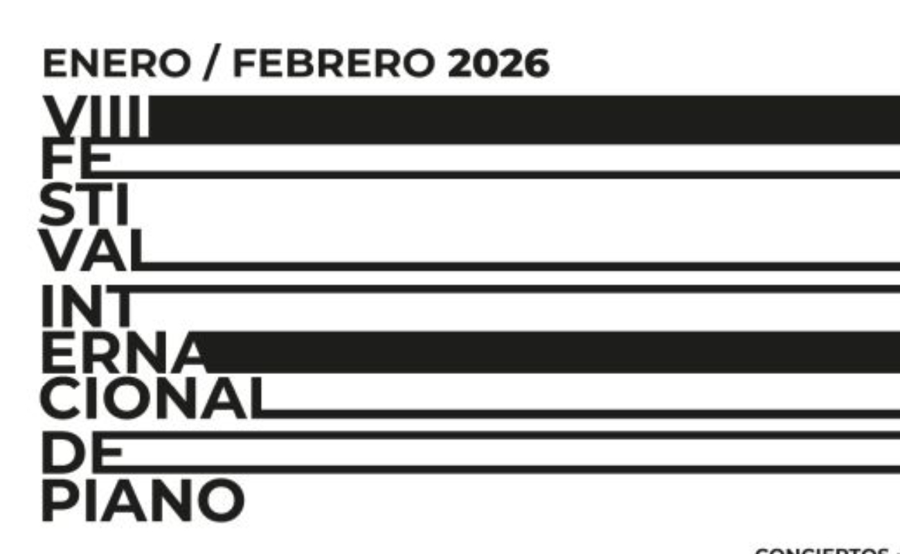 Festival Internacional de Piano 2026