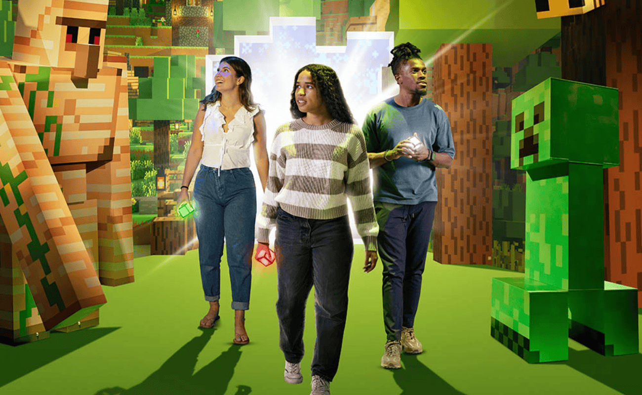 Minecraft Experience Villager Rescue