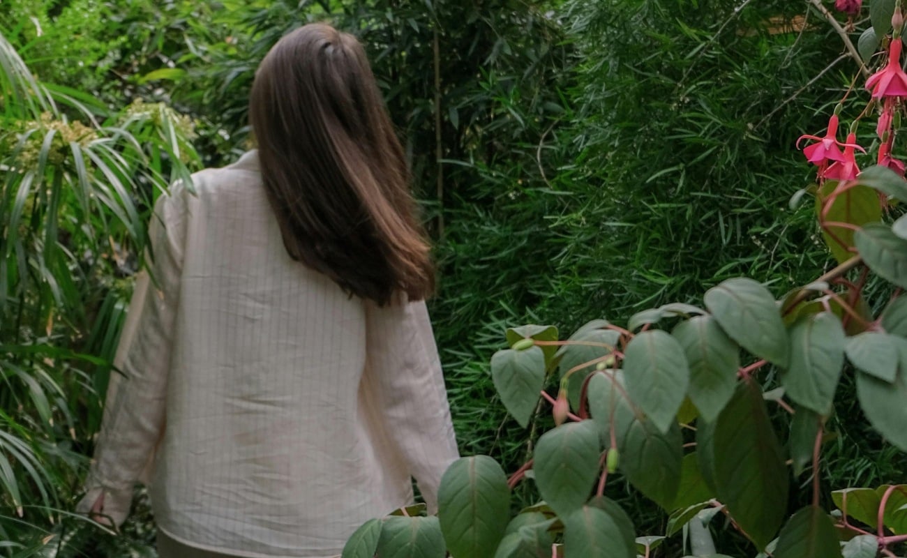 Desde mi jardín interior