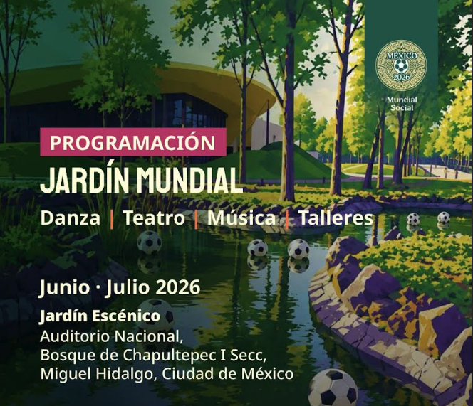 Jardín Mundial
