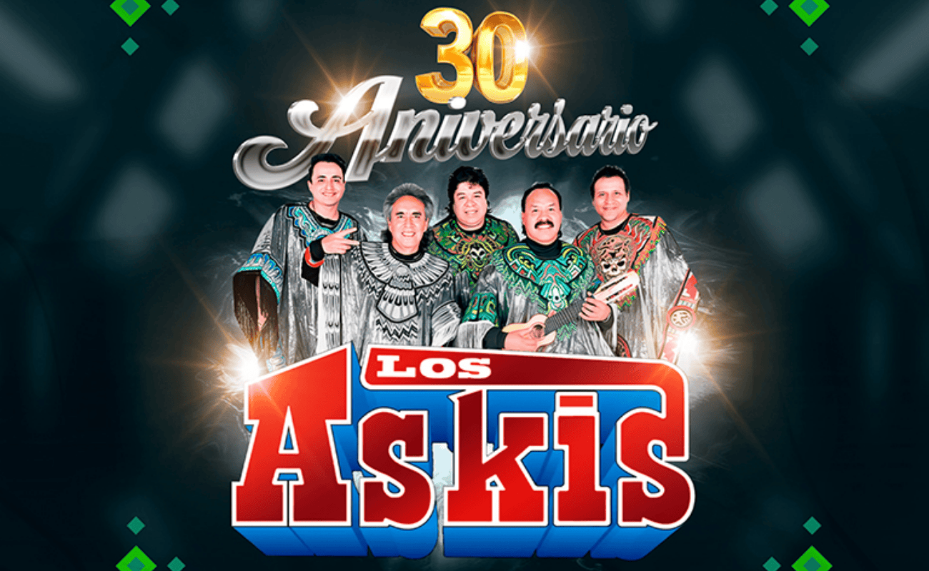 Los Askis 30 Aniversario