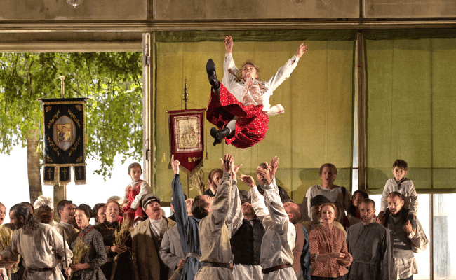 En vivo desde el Met de Nueva York: Eugene Onegin
