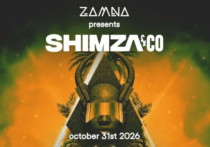 Zamna: Shimza & Co ı Race Weekend Edition