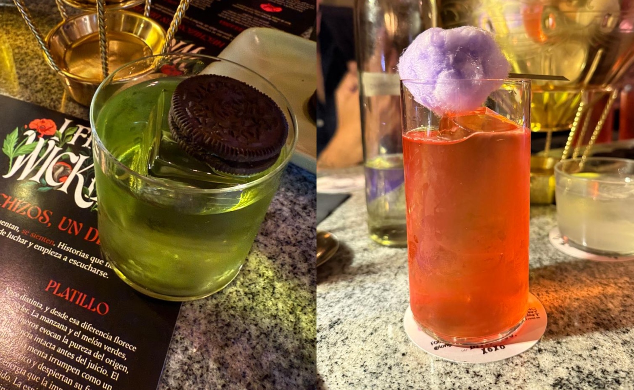 Cocteles de Wicked