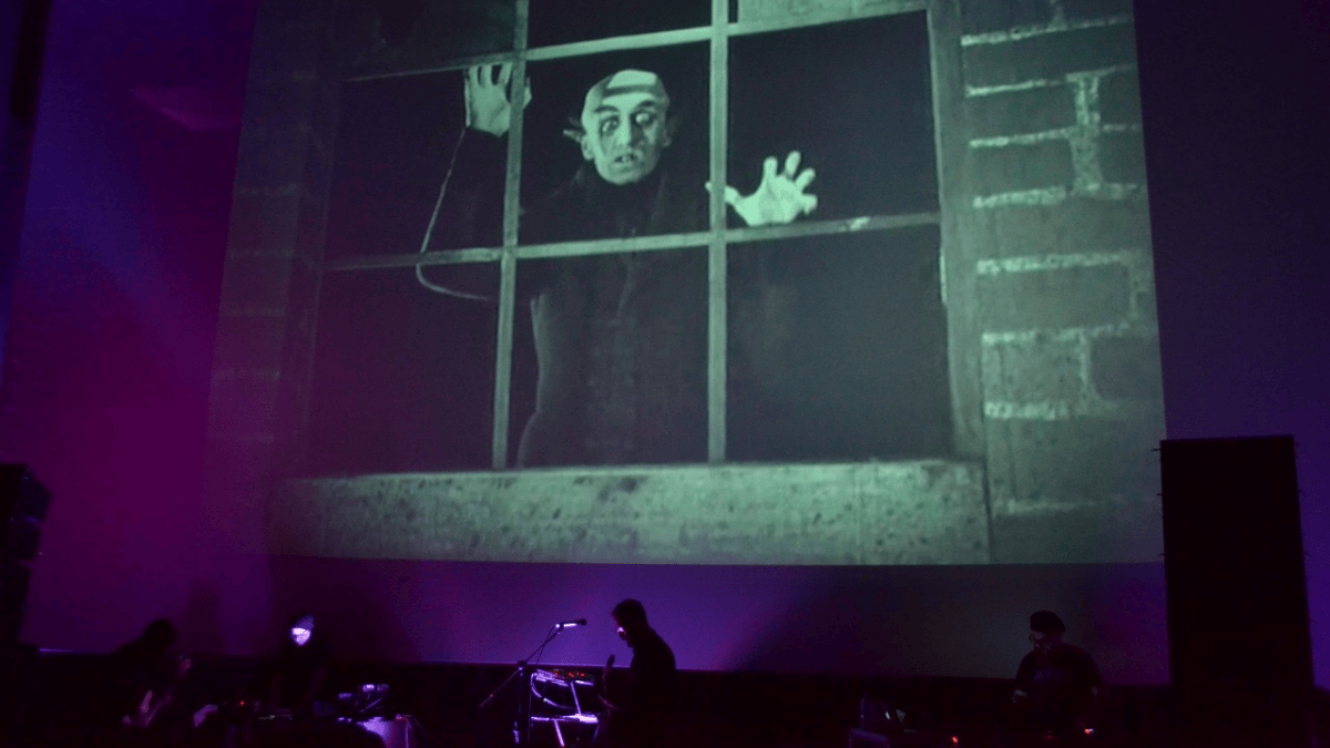 Nosferatu musicalizado en vivo