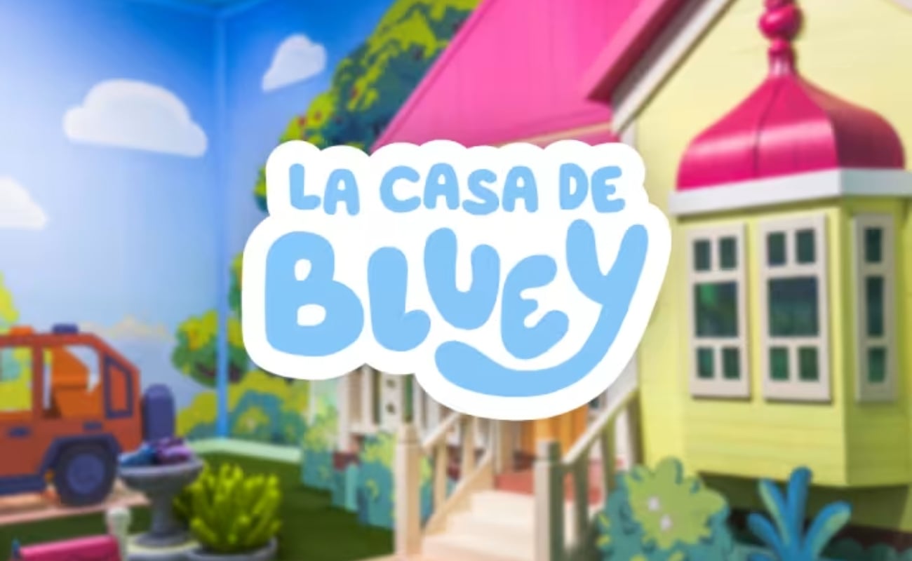 La Casa de Bluey