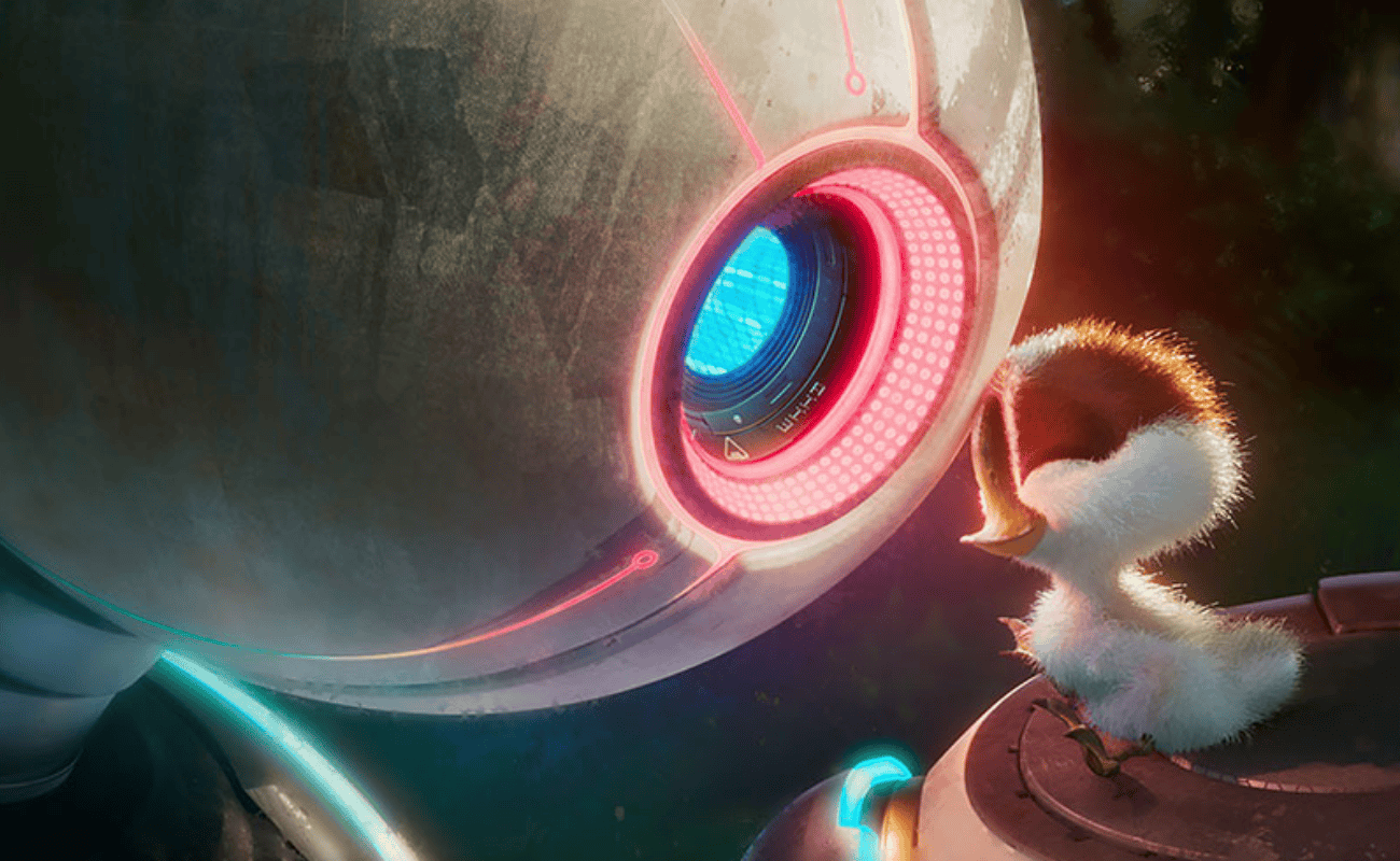 Proyección Robot Salvaje