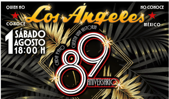 Salón Los Ángeles: 89 aniversario
