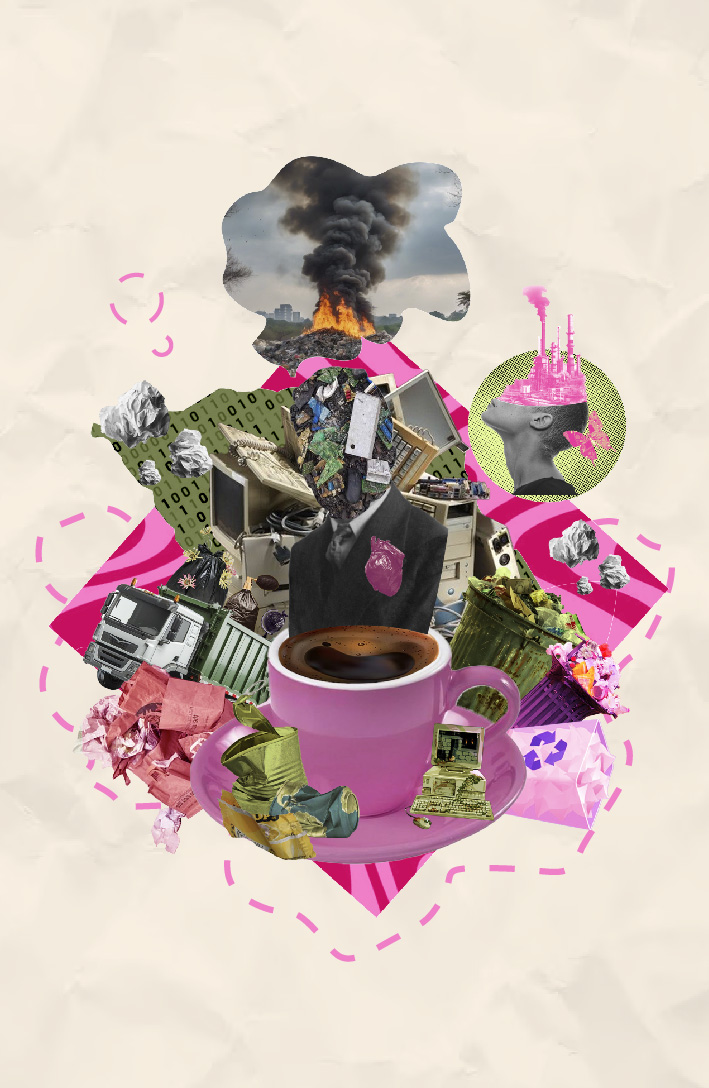 Café filosófico: ¿qué es la basura?