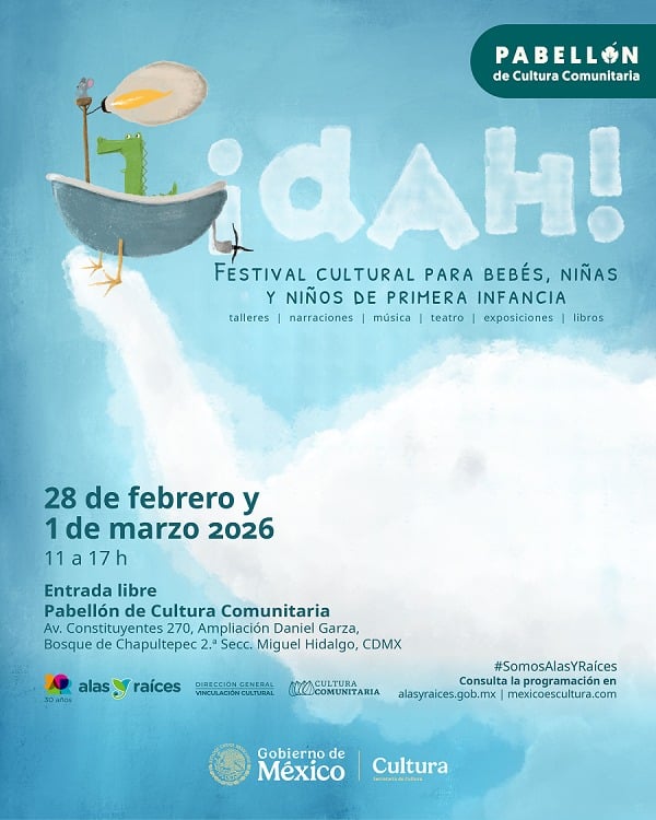 ¡DAH!, Festival cultural para bebés, niñas y niños de primera infancia