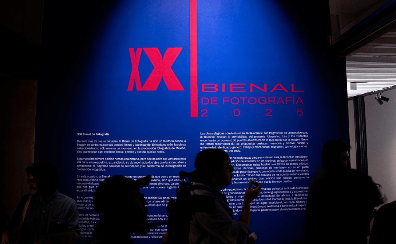 Exposición de la XXI Bienal de Fotografía 2025