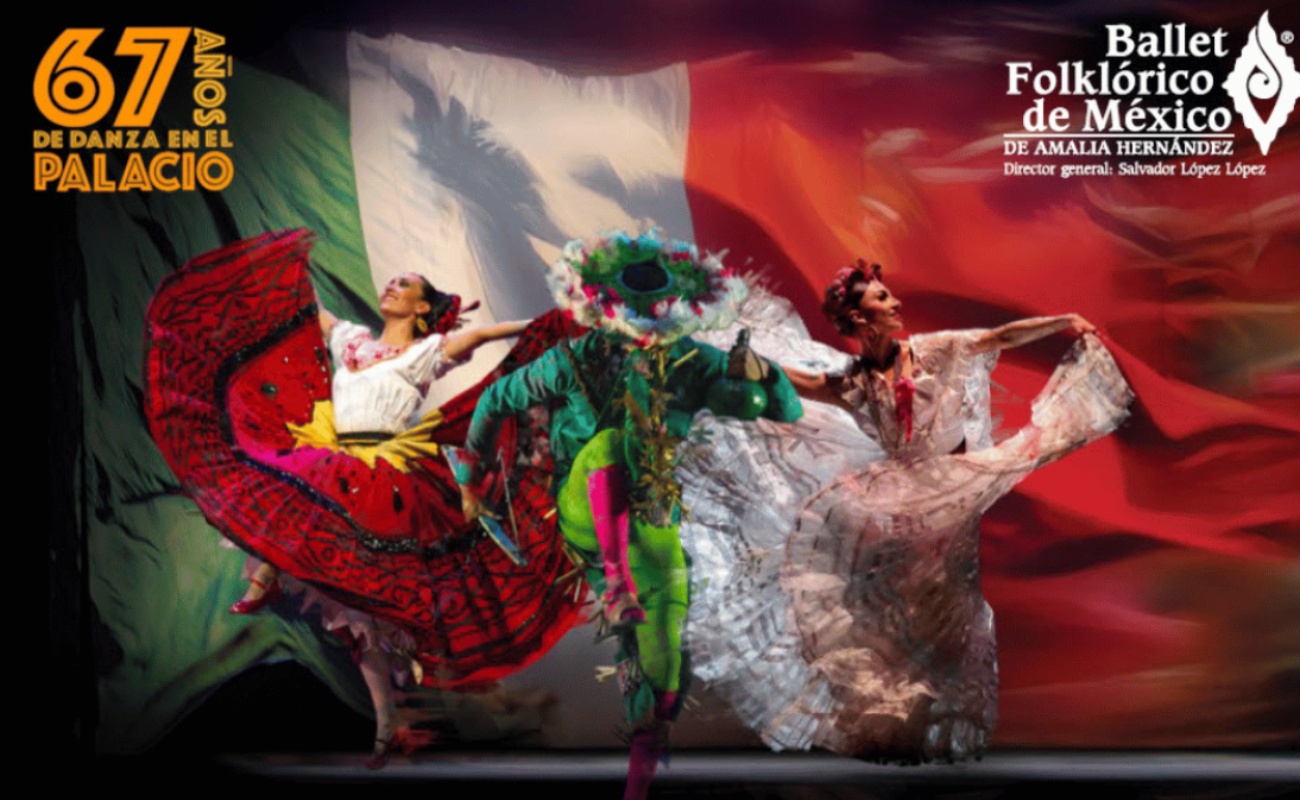 Ballet Folklórico de México de Amalia Hernández 2026