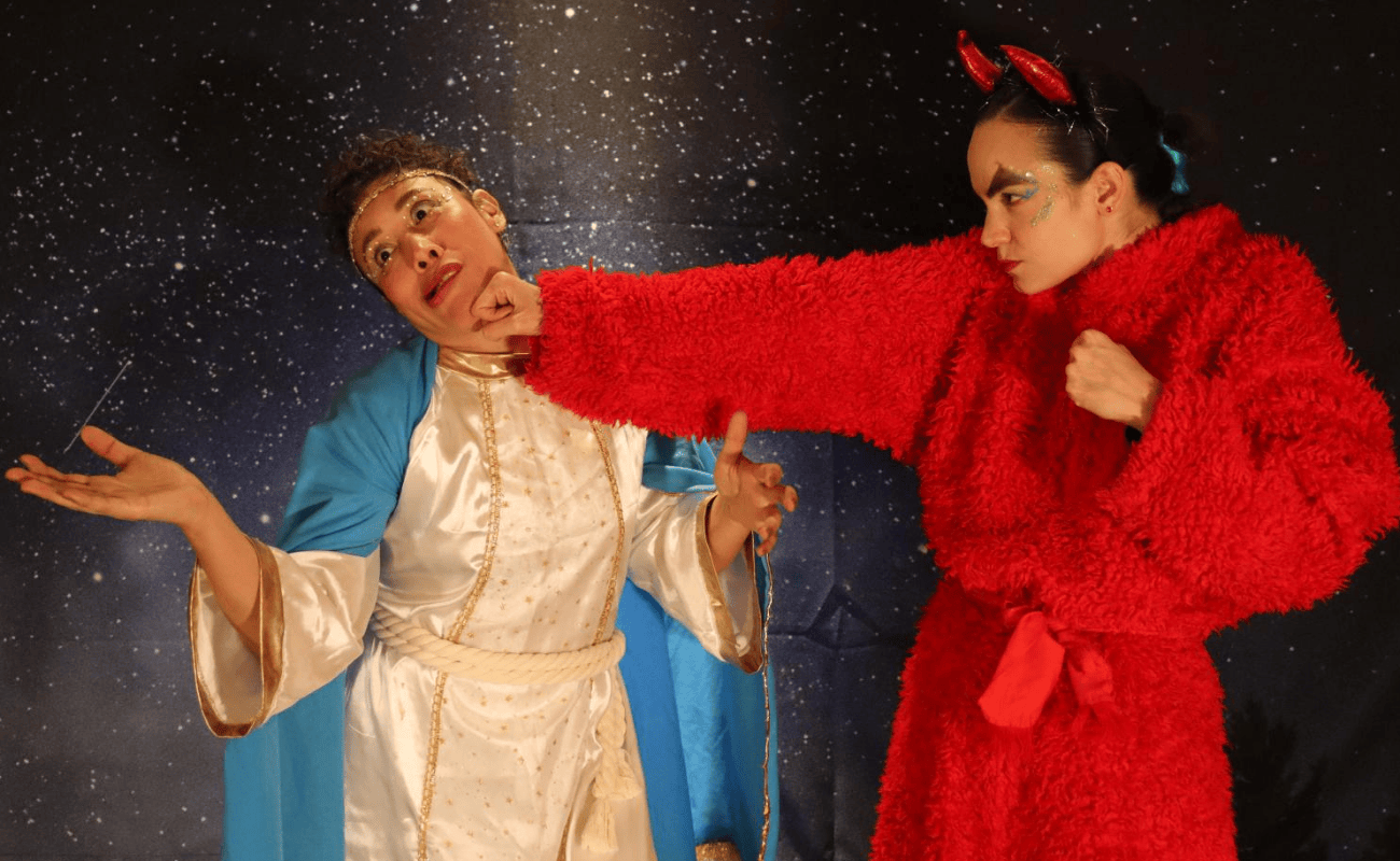 Pastorela: Entre huaraches, pingos y ángeles