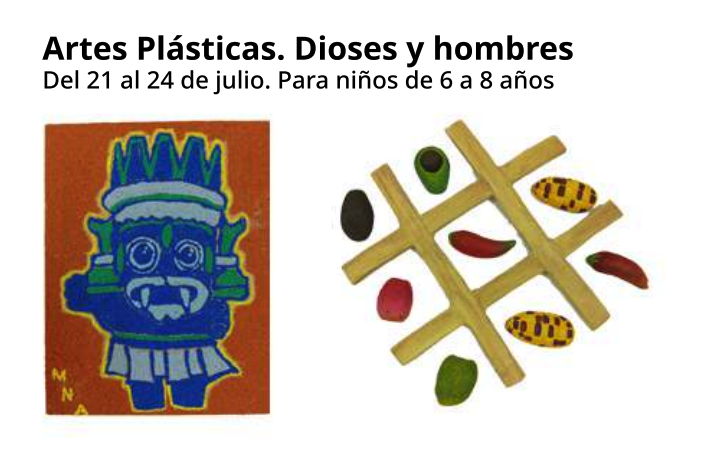 Taller: Artes plásticas. Dioses y hombres