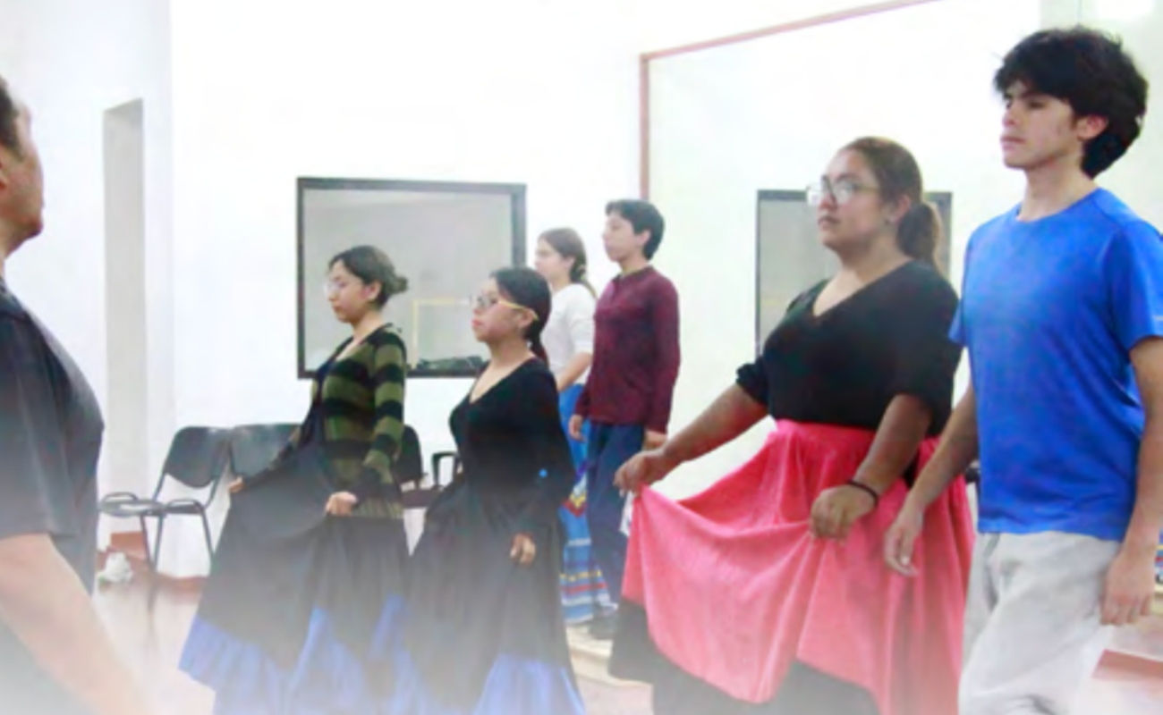 Taller Huapango con banda y trío del Estado de Hidalgo