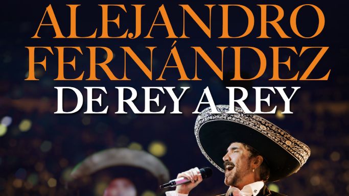 Alejandro Fernández: De Rey a Rey, un homenaje a Vicente Fernádez