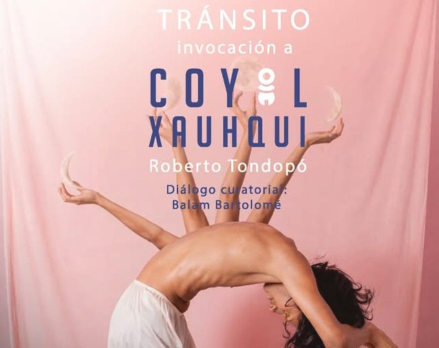 Tránsito. Invocación a Coyolxauqui, de Roberto Tondopó