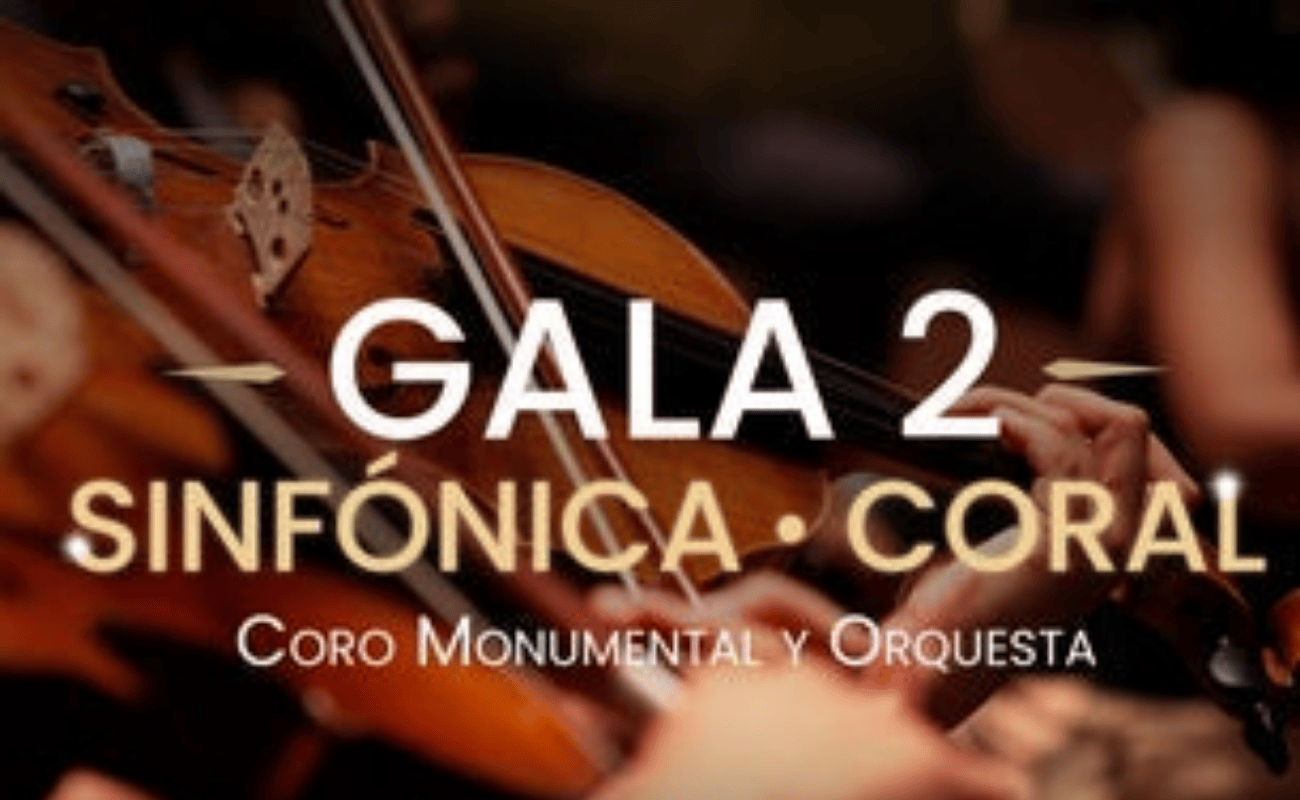 Gala Sinfónica Coral 2